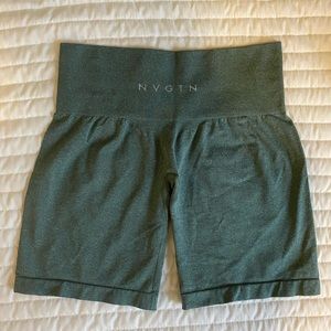 NWT Forest Green high waisted NVGTN shorts